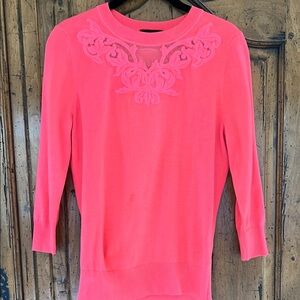 Elegant Pink Women's Top